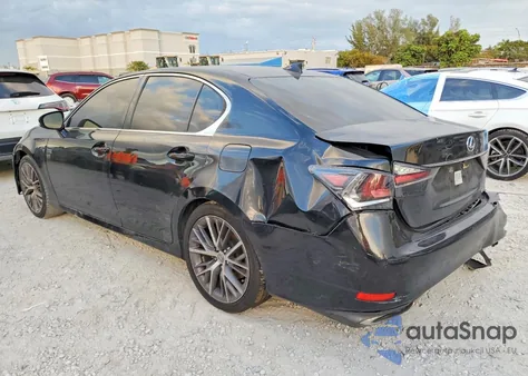 2018 Lexus Gs 350 Base z USA, uszkodzony, nr VIN JTHBZ1BL2JA013872